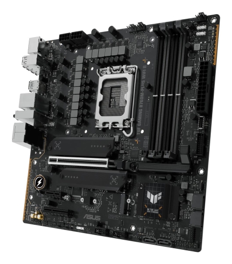 ASUS TUF GAMING B760M-PLUS WIFI II (INTEL,1700,DDR5,mATX)