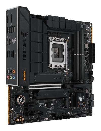 ASUS TUF GAMING B760M-PLUS II (INTEL,1700,DDR5,mATX)