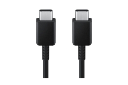 Samsung Galaxy Cable USB Type C to USB-C 1.8m Black Bulk