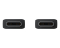Samsung Galaxy Cable USB Type C to USB-C 1.8m Black Bulk