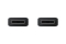 Samsung Galaxy Cable USB Type C to USB-C 1.8m Black Bulk