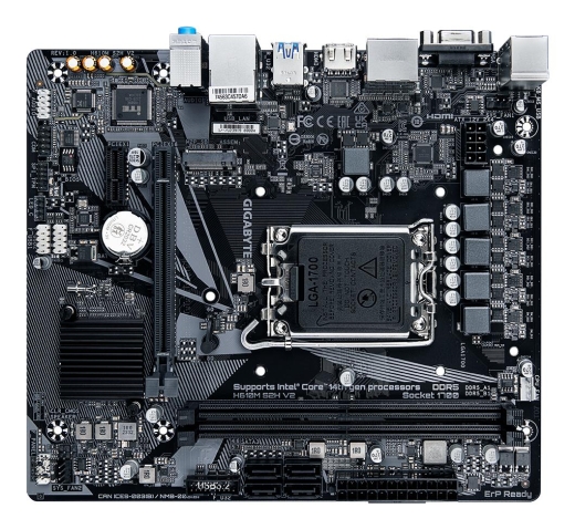 Gigabyte H610M S2H V2 (H610,S1700,mATX,DDR5)