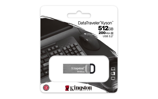 USB-Stick 512GB Kingston DataTraveler Kyson Gen 1 USB3.2 retail
