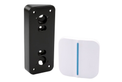 Olympia Video Doorbell VDB 824YA-Digitaler Gong DC 433