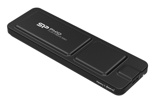 Silicon Power Portable-Stick-SSD 1TB USB 3.2 Typ-C PX10 Bl