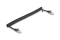 DELOCK RJ45 Spiralkabel Stecker zu Stecker Cat.5e 1m Schwarz