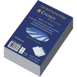 Briefumschlag C6, haftkebend, weiß, Offset 100g,...