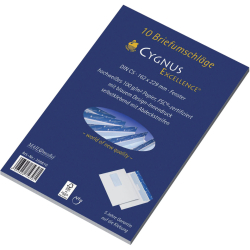 Briefumschlag C5, haftkebend, weiß, Offset 100g, 10...