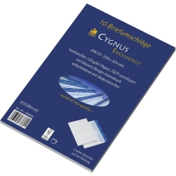 Briefumschlag C4, haftkebend, weiß, Offset 100g, 10...