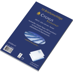 Briefumschlag C4, haftkebend, weiß, Offset 100g, 10...