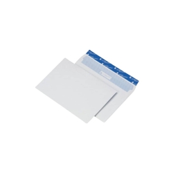 Briefumschlag C6, haftkebend, weiß, Offset 100g,...