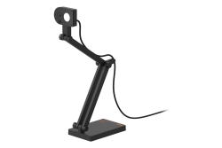 Ipevo DOK V4K Pro 120 USB2.0/UHD / 8MP +Mikro&Licht grau