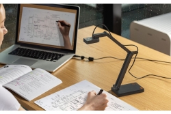 Ipevo DOK V4K Pro 120 USB2.0/UHD / 8MP +Mikro&Licht grau