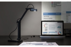 Ipevo DOK V4K Pro 120 USB2.0/UHD / 8MP +Mikro&Licht grau