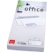 Briefumschlag Office - C5/6, hochweiß, haftklebend, mit Fenster, 80 g/qm, 50 Stück