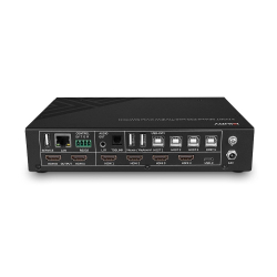 LINDY 5 Port KVM Switch Seamless Multiview 4HDMI 1USB Typ C