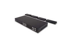 LINDY 150m Cat.6 4x4 HDMI 4K60 HDBaseT Matrix Extender