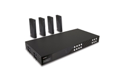 LINDY 150m Cat.6 4x4 HDMI 4K60 HDBaseT Matrix Extender