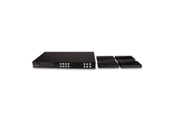 LINDY 150m Cat.6 4x4 HDMI 4K60 HDBaseT Matrix Extender