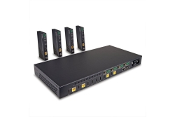 LINDY 150m Cat.6 4x4 HDMI 4K60 HDBaseT Matrix Extender