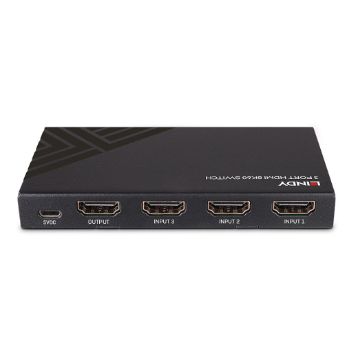 LINDY 3 Port HDMI 8K60 Switch