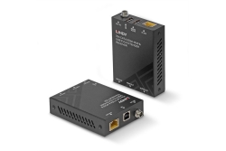 LINDY 70m Cat.6 HDMI 4K60, USB & Audio KVM Extender