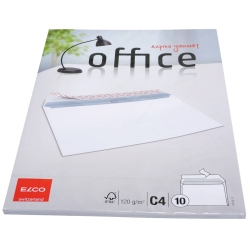 Briefumschlag Office - C4, hochweiß, haftklebend,...