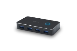LINDY USB 3.0 Sharing Switch 2:4