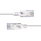 LINDY Patchkabel Cat.6A U/UTP Ultra Slim grau 0,3m