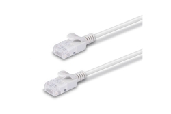 LINDY Patchkabel Cat.6A U/UTP Ultra Slim grau 1m