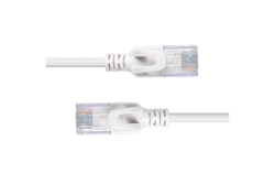 LINDY Patchkabel Cat.6A U/UTP Ultra Slim grau 1m