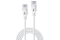 LINDY Patchkabel Cat.6A U/UTP Ultra Slim grau 1m