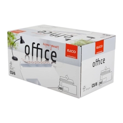 Briefumschlag Office in Shop Box - C5/6, hochweiß,...