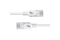 LINDY Patchkabel Cat.6A U/UTP Ultra Slim grau 3m