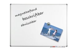 MAUL Whiteboard MAULstandard 120x90cm weiß Stahl