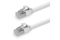 LINDY Patchkabel Cat.6A F/UTP Ultra Slim grau 1,5m