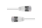 LINDY Patchkabel Cat.6A F/UTP Ultra Slim grau 1,5m