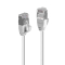 LINDY Patchkabel Cat.6A F/UTP Ultra Slim grau 2m