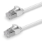 LINDY Patchkabel Cat.6A F/UTP Ultra Slim grau 2m