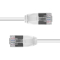 LINDY Patchkabel Cat.6A U/FTP Ultra Slim grau 3m