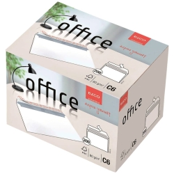 Briefumschlag Office in Shop Box - C6, hochweiß,...