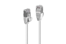 LINDY Patchkabel Cat.6A U/FTP Ultra Slim grau 5m