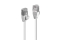 LINDY Patchkabel Cat.6A U/FTP Ultra Slim grau 5m