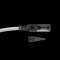 LINDY Patchkabel Cat.6A S/FTP grau 1m verriegelbar