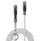 LINDY Patchkabel Cat.6A S/FTP grau 2m verriegelbar