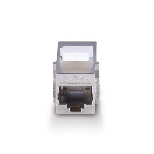 LINDY Doppelkupplung Cat6A Keystone