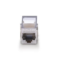 LINDY Doppelkupplung Cat6A Keystone