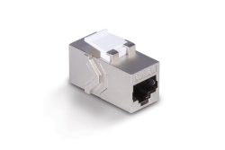 LINDY Doppelkupplung Cat6A Keystone