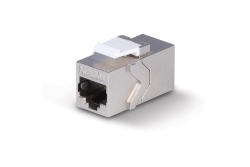 LINDY Doppelkupplung Cat6A Keystone