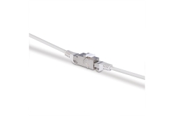 LINDY Doppelkupplung Cat6A Keystone
